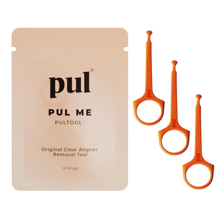 PUL Pack of 2 Aligner Removal Tool Invisalign Remover Tool Retainer Hook for Clear Aligners Trays Night Guards Reusable