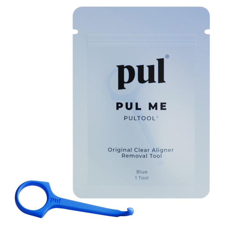 PUL Pack of 1 Aligner Removal Tool Invisalign Remover Tool Retainer Hook for Clear Aligners Trays Night Guards Reusable