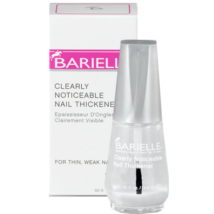 Barielle Clearly Noticeable Nail Thickener, Top Coat Instantly Thickens Nails Up To 50%, Perfect for Damaged Nails, Quick-Drying, Heals Cracked, Spli online at globaldelivered