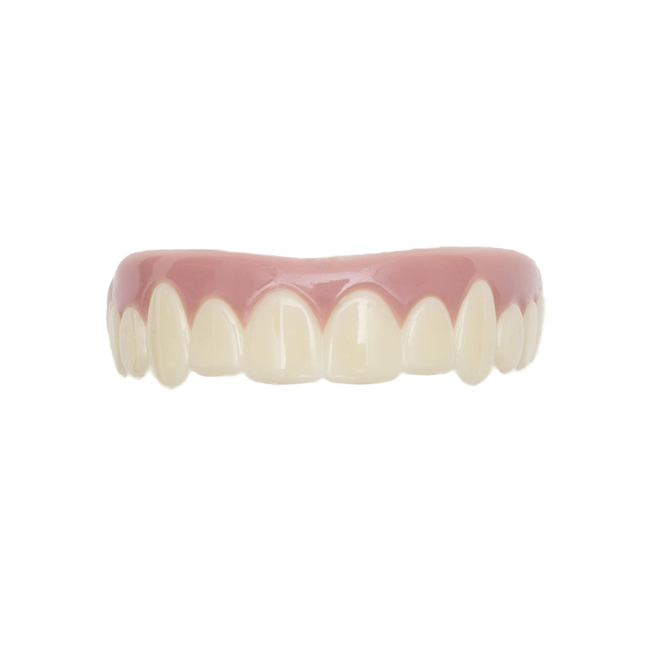 Imako Premium Cosmetic Uppers 1 Pack Small Natural White DIY Smile Makeover Made in USA