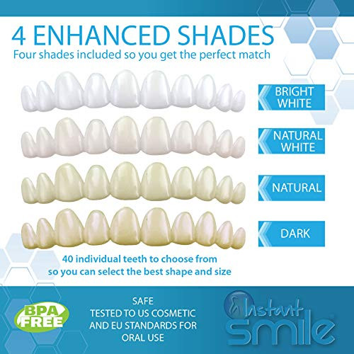 Instant Smile Complete Your Smile Temporary Tooth Replacement Kit Replace a Missing Tooth in Minutes Patented