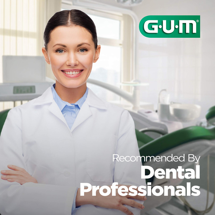 GUM Proxabrush GoBetweens Tight Interdental Brushes Item 872 Professional Samples 36 Count