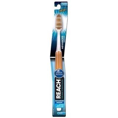 REACH Advanced Design Toothbrushes Soft Full Head Value Pack 2 ea