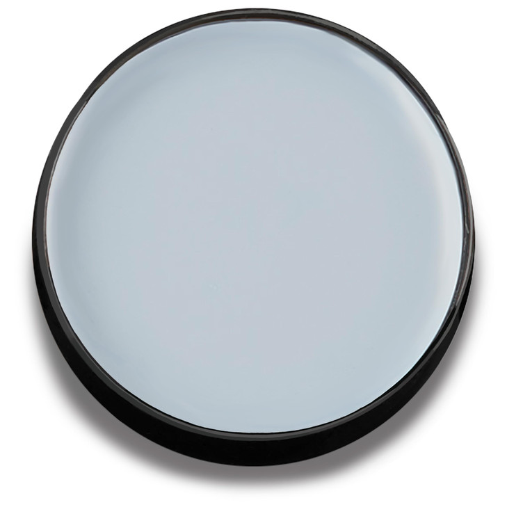 Mehron Makeup Color Cups | Stage, Foundation, Face Paint, Body Paint, Halloween | Greasepaint .5 oz (14 g) (Moonlight White)