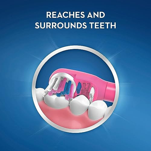 OralB Kids Battery Toothbrush Featuring Disneys Little Mermaid Soft Bristles for Kids 3