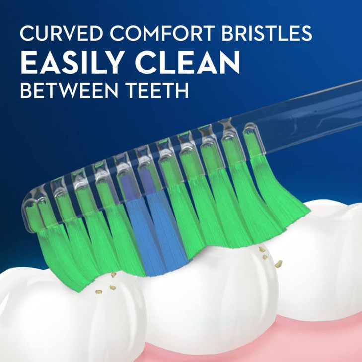 OralB Indicator Color Collection Toothbrush Soft 1 Count