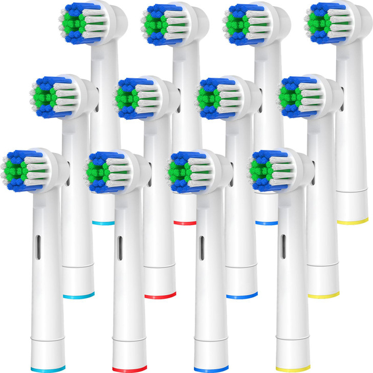 Replacement Toothbrush Heads Compatible with Oral B Braun 12 Pcs Professional Electric Toothbrush Brush Heads Compatible