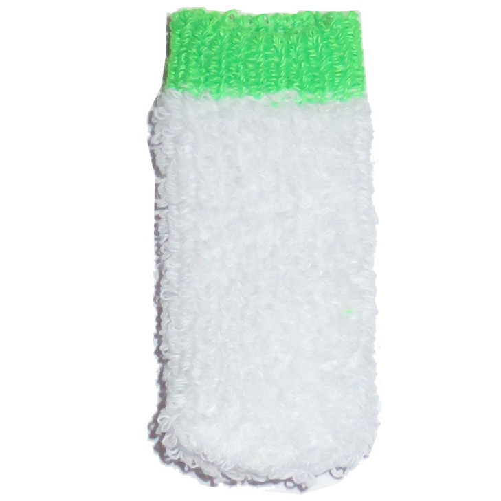 Practicon Tenders PreToothbrush 12 Individually Packaged PreToothbrushes Green Trim