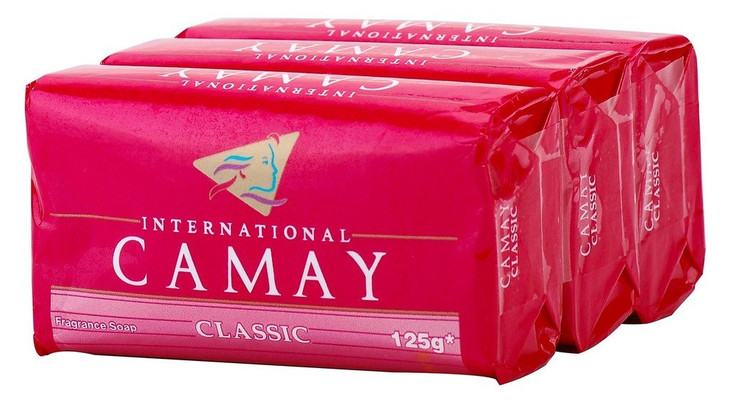 CAMAY CLASSIC OZ BATH BAR (3-pack) 4.0 OZ BARS. online at globaldelivered