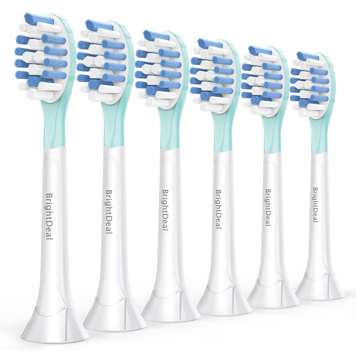BrightDeal Replacement Heads for Philips Sonicare ProtectiveClean 4100 5100 6100 DiamondClean 9500 ExpertClean 7500 Flex