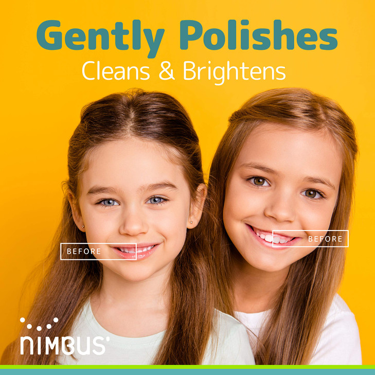 NIMBUS NIMBY Kids Extra Soft Toothbrushes for Sensitive Teeth and Receding Gums Periodontist Design Plaque Remover Trave