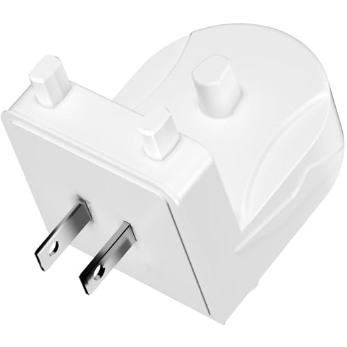 Wireless Electric Toothbrush Wall Charger Compatible with OralB and Braun Models Excluding iO 78910 and Pulsonic Series