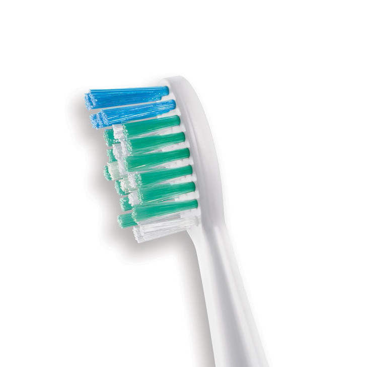 Waterpik Standard Brush Heads Replacement Tooth Brush Heads For Former SensonicComplete Care Models SRRB3W 3 Count