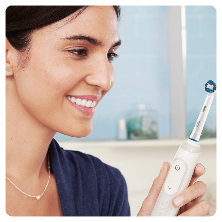OralB Precision Clean Toothbrush Heads Pack of 8