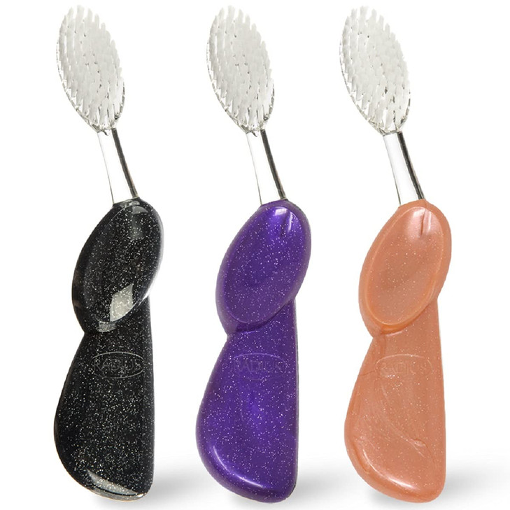 RADIUS Big Brush with Replaceable Head BPA Free ADA Accepted Toothbrush Designed to Improve Gum Health Reduce Gum Issues