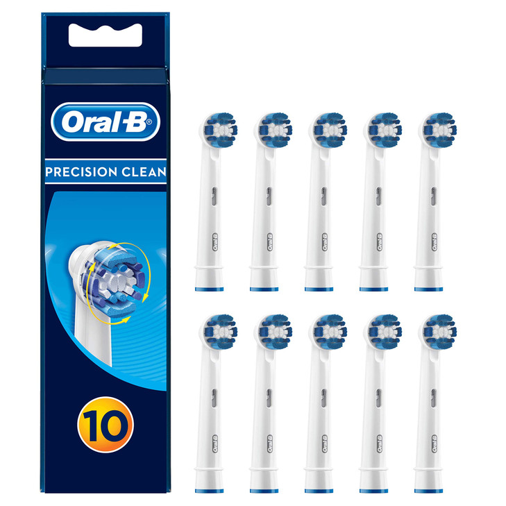OralB Precision Clean Brush Heads 8 2