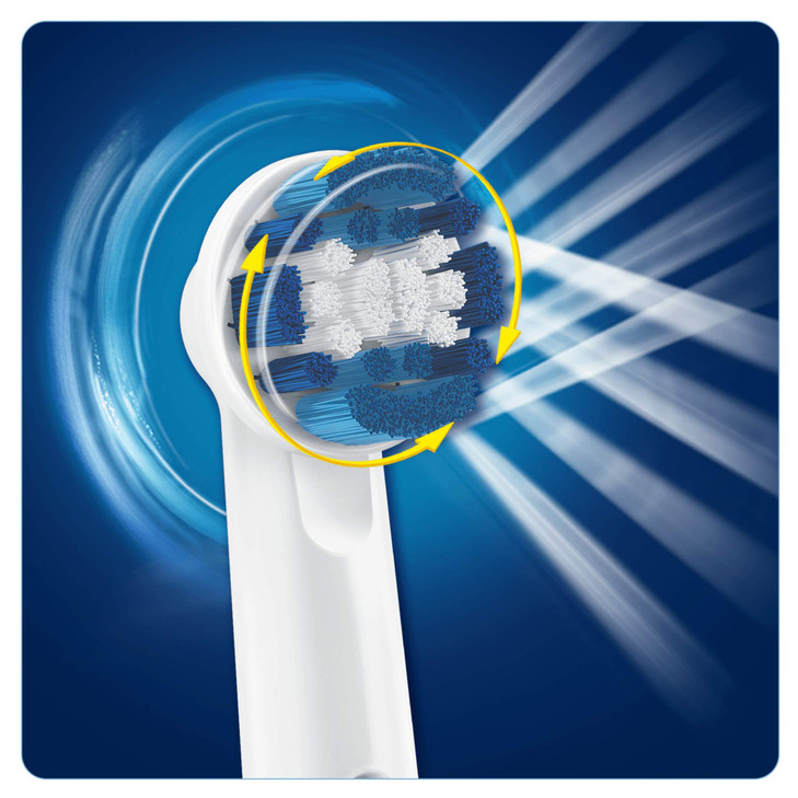 OralB Precision Clean Brush Heads 8 2