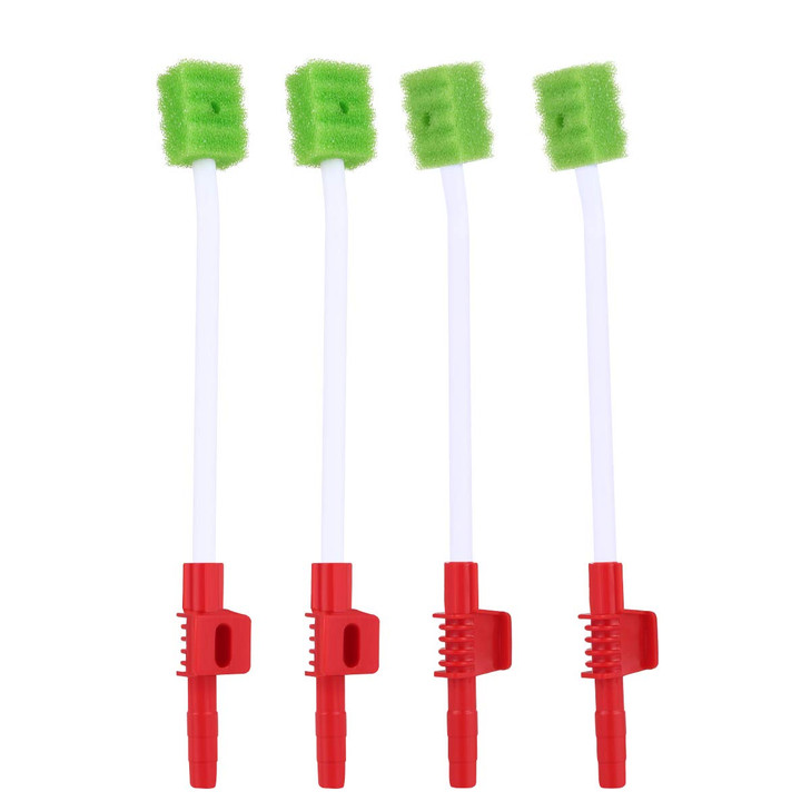 Wellglers Oral Care Single Use Suction Swabbox of 60