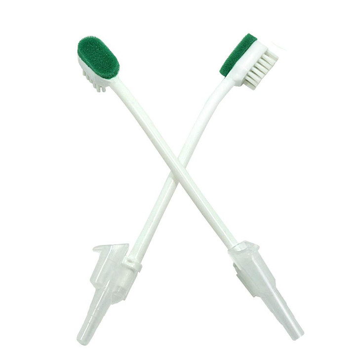 MUNKCARE Disposable suction Toothbrush Oral Cleaning Toothbrush Individually Wrapped Untreated 30 counts
