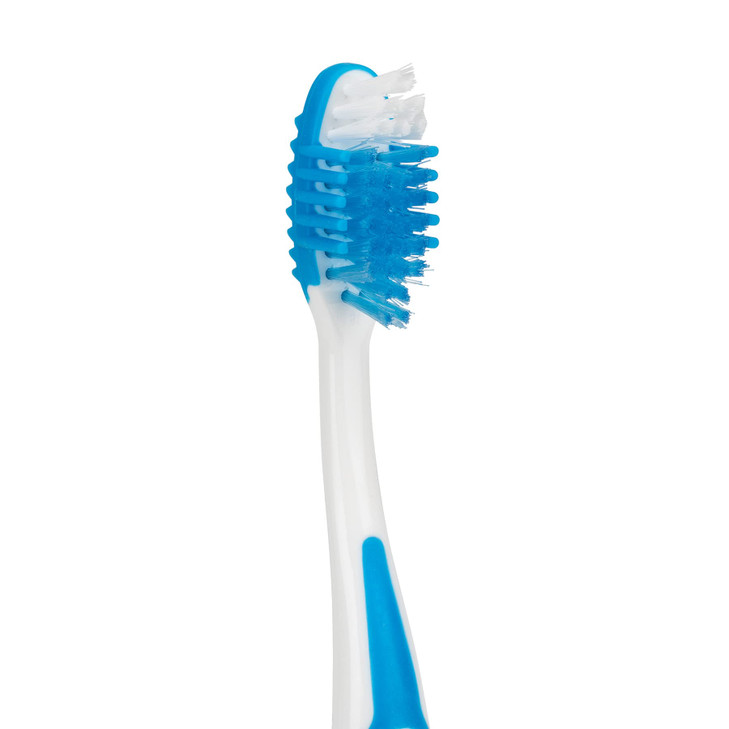 SmileGoods A351 Toothbrush 35 Tuft Soft Bristle Individually Packaged Toothbrushes Assorted Colors Bulk Pack of 72