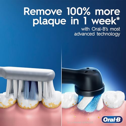 OralB iO Series 3 Electric Toothbrush with 1 Brush Head Rechargeable White