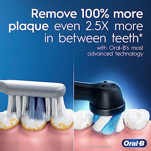 OralB iO Series 4 Electric Toothbrush with 1 Brush Head Rechargeable White