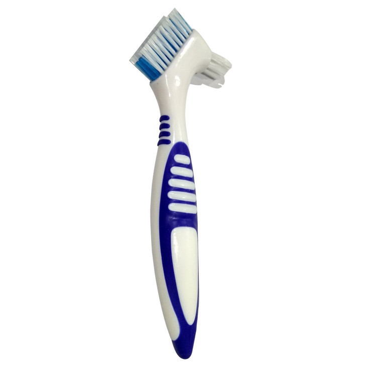 Gus Craft 2Pack Denture Cleaning Brush Set Premium Hygiene Denture Cleaner Set for Denture Care Top Denture Cleanser Too