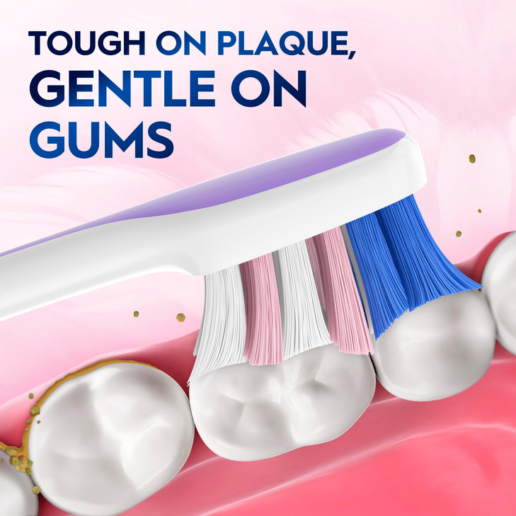 OralB Gum Care Sensitive toothbrushes 1 Count tootbrush Extra Soft Gentle on Teeth Gentle on Gums Extra Soft Tooth Brush