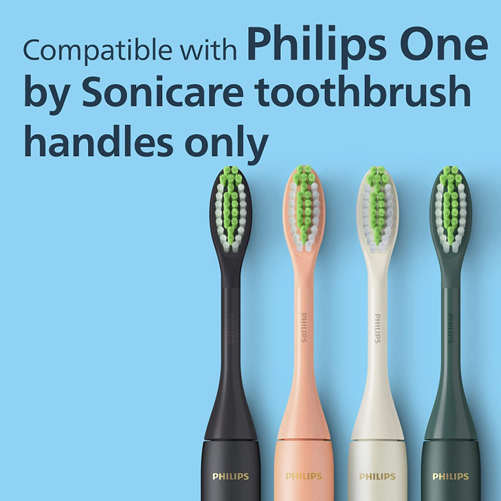 Philips One by Sonicare 2pk Brush Heads Shimmer BH102205