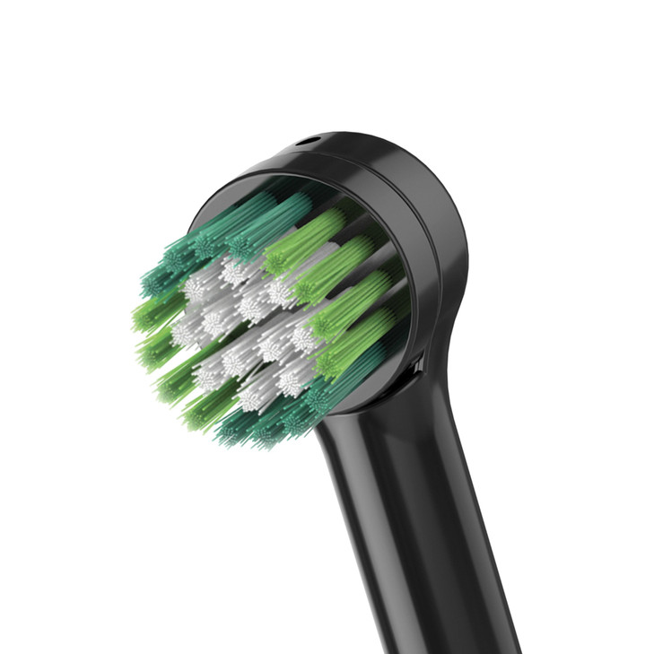 Waterpik Triple Clean Replacement Brush Heads Black OTRB3WB 3 Count Pack of 1 for Complete Care 55 and 95 Models CC02 WP