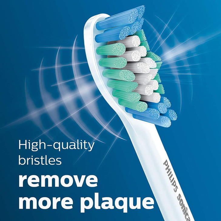 Philips Sonicare C1 SimplyClean Genuine Replacement Electric Toothbrush Heads White 2 Pack HX601204