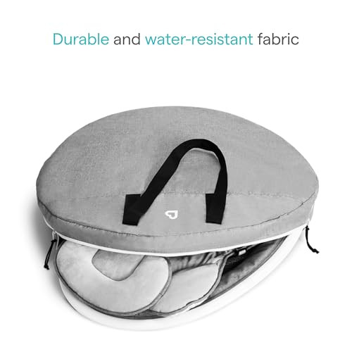 Munchkin Baby Swing Travel Carrying Case with Handles Grey