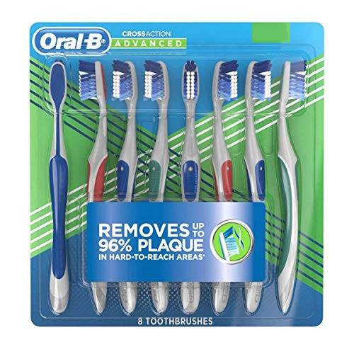 OralB ProHealth Cross Action Advanced Toothbrush Soft 8 pack