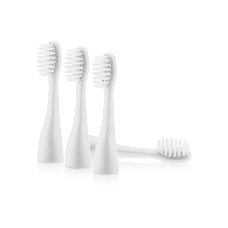 Nuby Vibrating Toothbrush Replacement Heads Pack of 4
