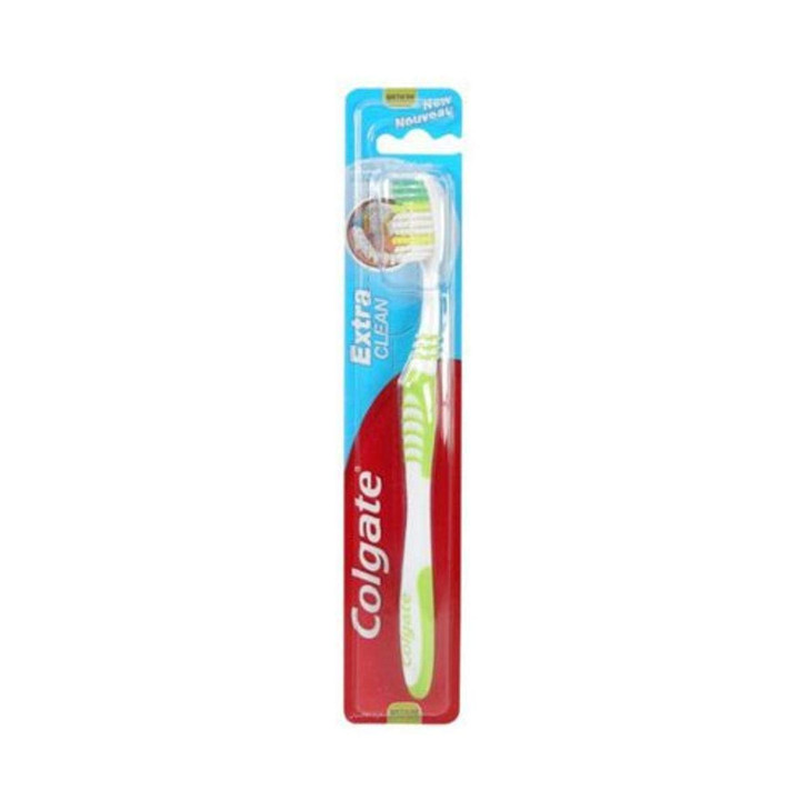 4SGM Colgate Extra Clean Toothbrush Display Asst Multicolor