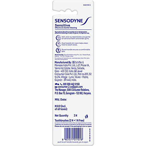 Sensodyne Sensitive Toothbrush 21 Pack