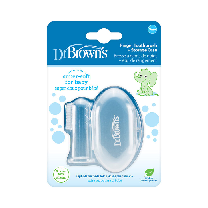 Dr Browns Finger Toothbrush