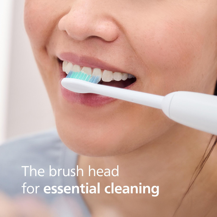 Philips Sonicare Genuine SimplyClean Replacement Toothbrush Heads 5 Brush Heads White HX601503
