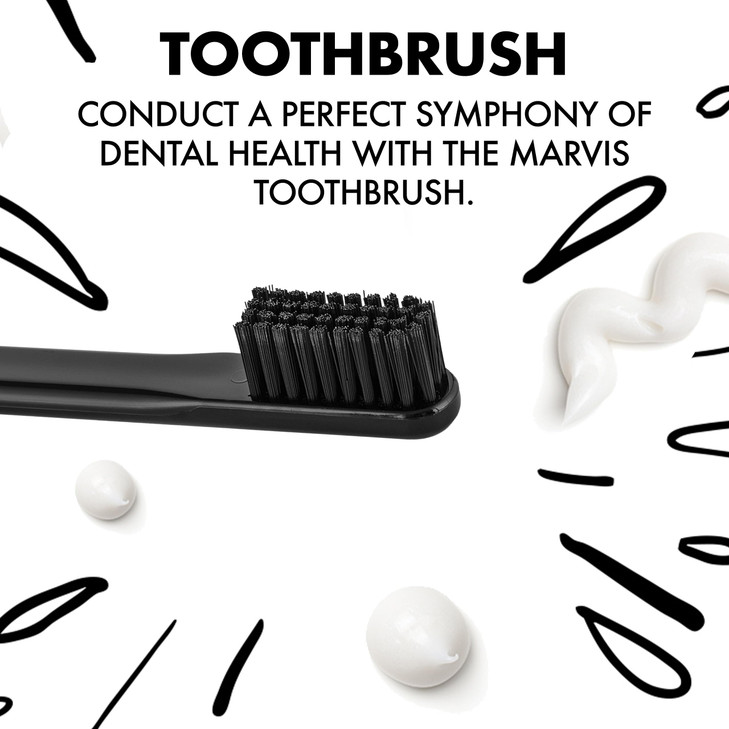 Marvis Toothbrush Medium Nylon Bristle