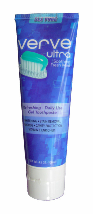 Verve Ultra SLSFree Toothpaste with Fluoride 45 oz
