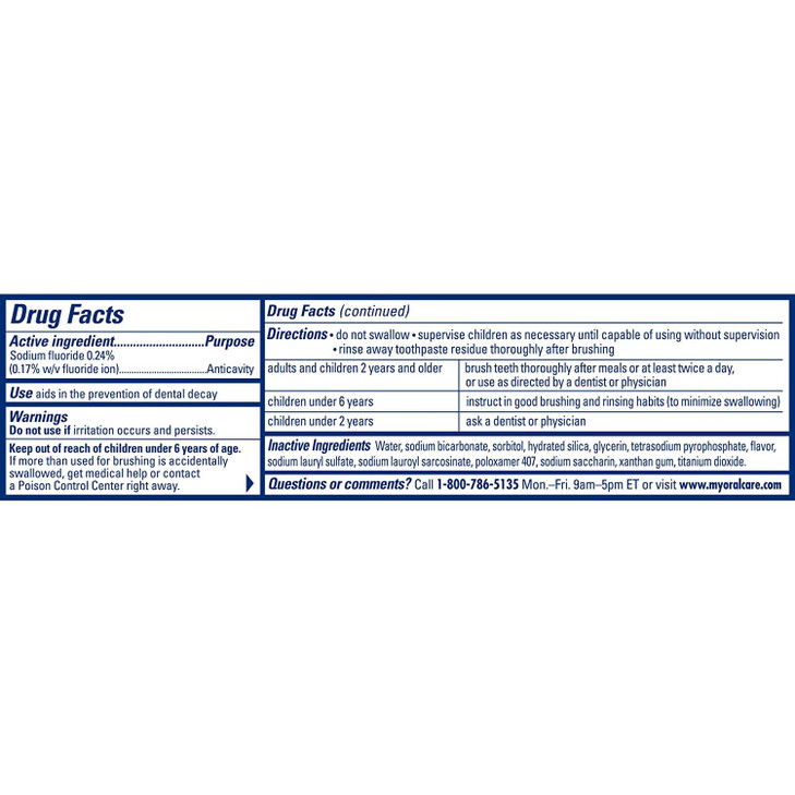 ARM HAMMER Complete Care Fluoride Anticavity Toothpaste Fresh Mint 6 oz Pack of 2