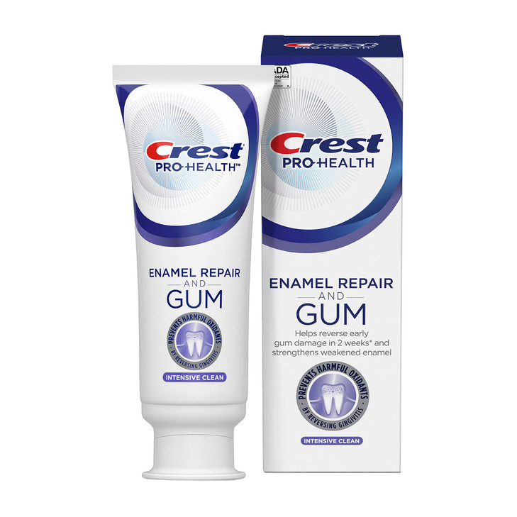 Crest ProHealth Gum and Enamel Repair Toothpaste Intensive Clean 37 oz