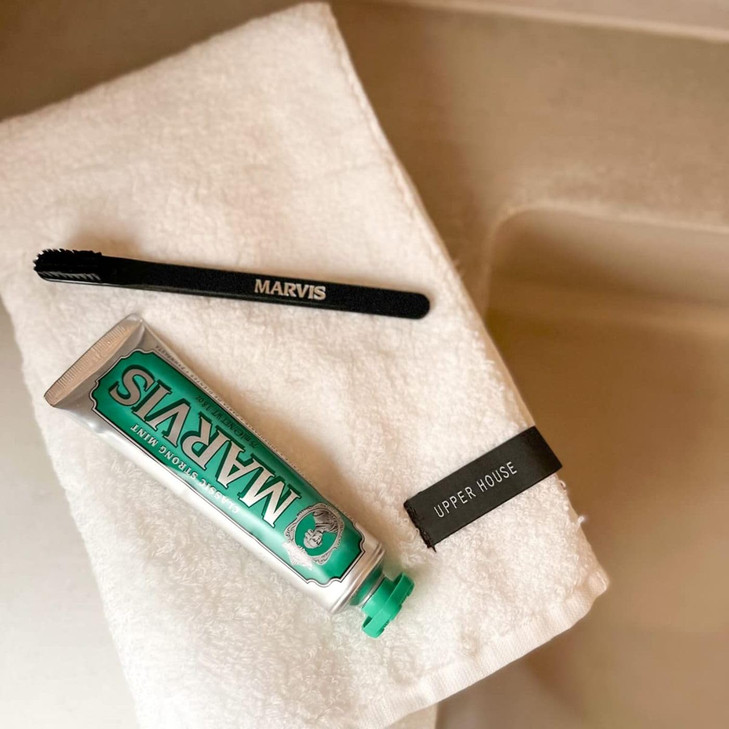 Marvis Classic Strong Mint Toothpaste 38 oz Pack of 1