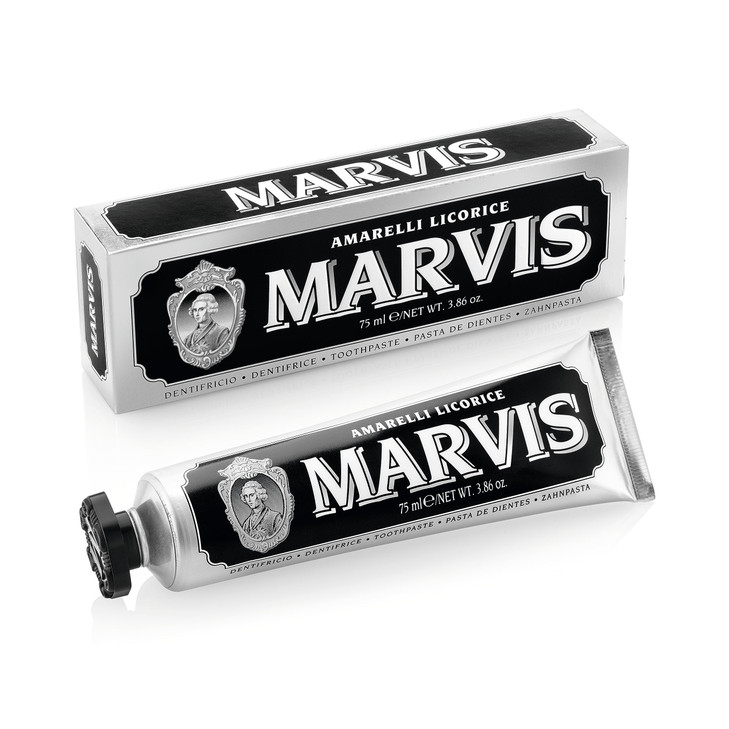 Marvis Amarelli Licorice Toothpaste 386 oz