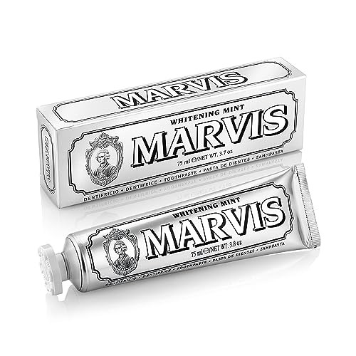 Marvis Whitening Mint Toothpaste 38 Ounce Pack of 1