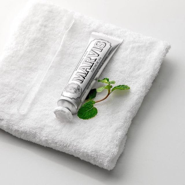Marvis Whitening Mint Toothpaste 38 Ounce Pack of 1