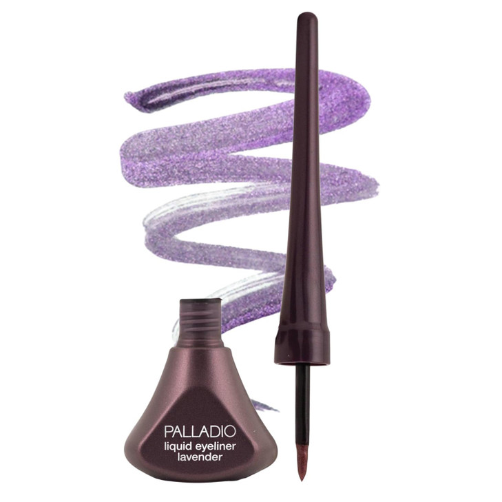 Palladio Liquid Eyeliner, Highly Pigmented and Waterproof, For Intense Eye Definition, Smear-proof Eyeliner Liquid, Includes Easy Grip Wand and Felt online at globaldelivered