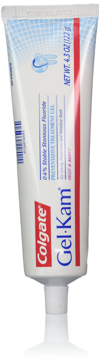GelKam Flouride Preventative Treatment Gel Fruit and Berry Flavor 43 Oz