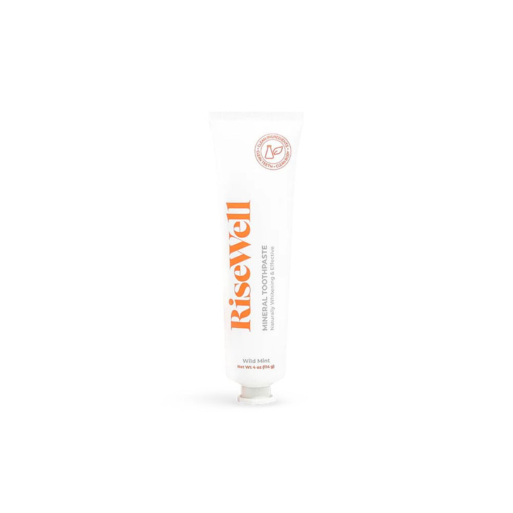 RiseWell Natural Hydroxyapatite Toothpaste FluorideFree SLSFree Whitening Remineralizing Sensitive Teeth Dentist Recomme