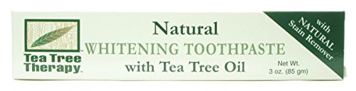 Natural Whitening Toothpaste 3 OZ 3 Pack